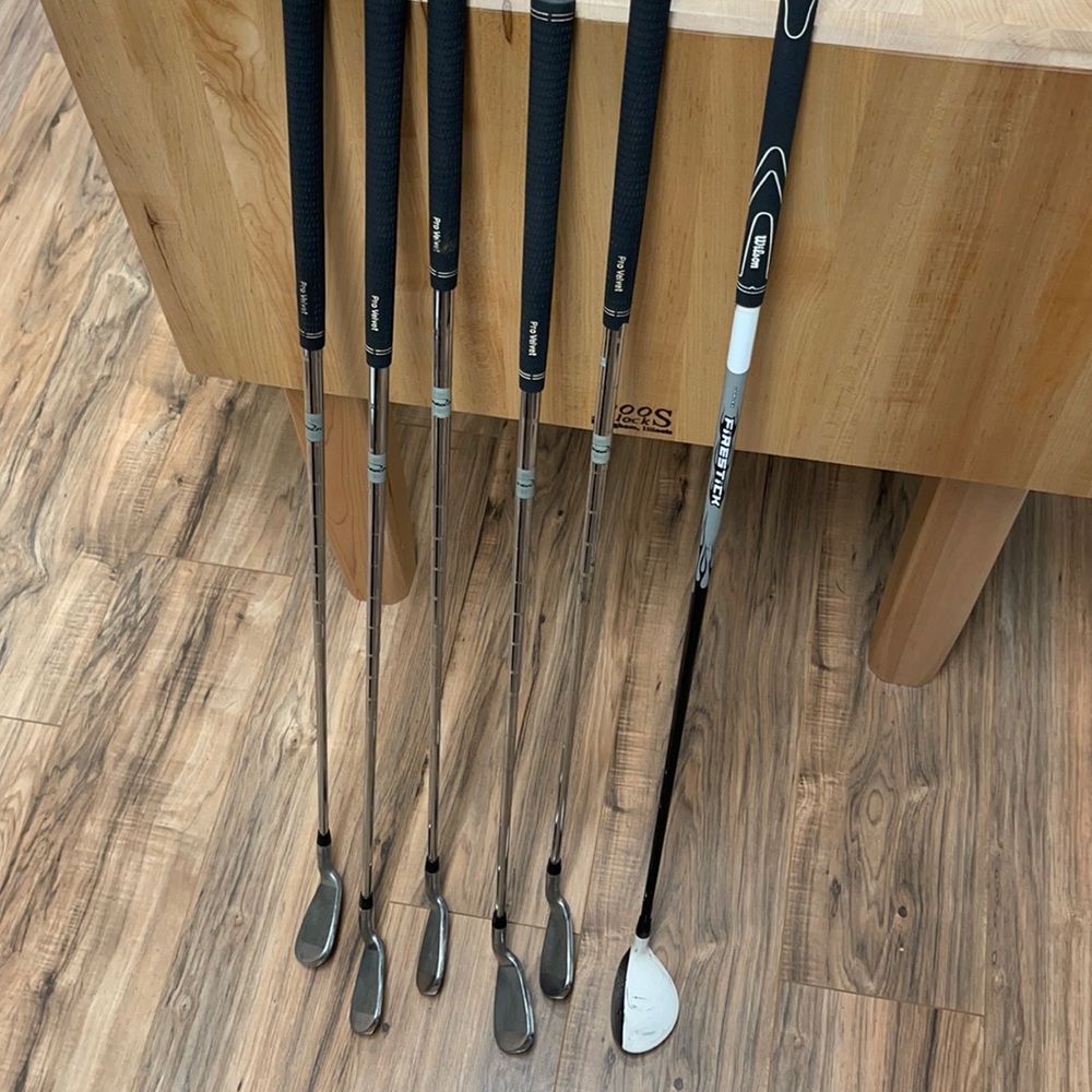 Aspect Golf Iron set. 6 iron-PW/ Hybrid.